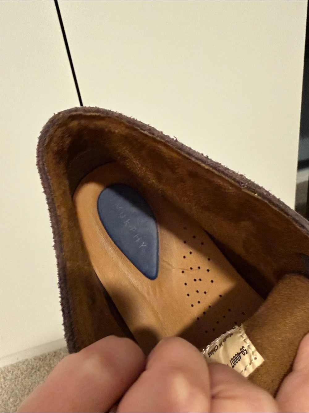 Johnston & Murphy Brown Suede Chukka Boots